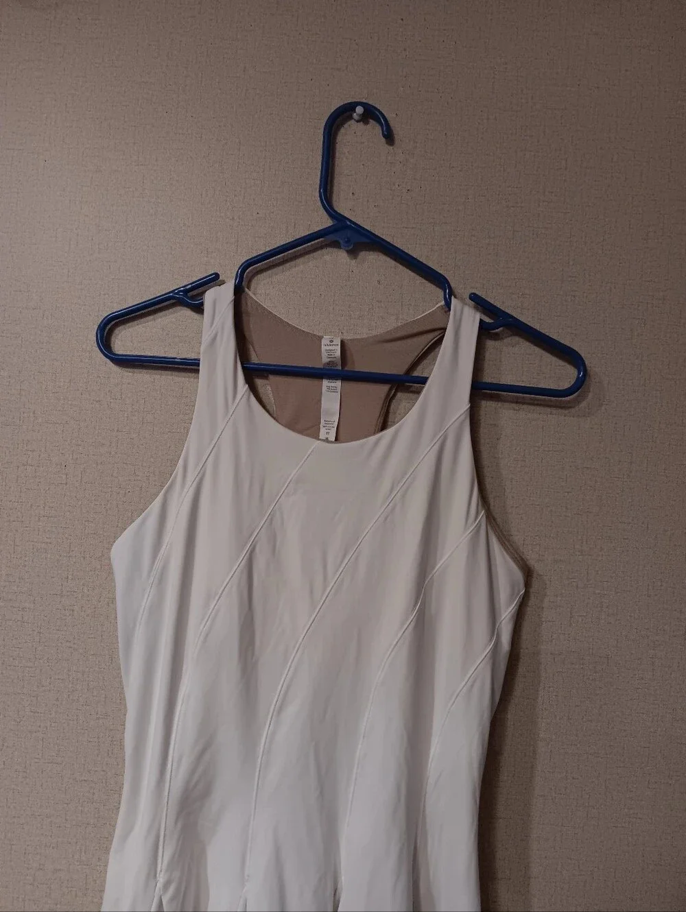 Lululemon Court Crush Tennis Dress *Nulux Cool Max Liner Size 10